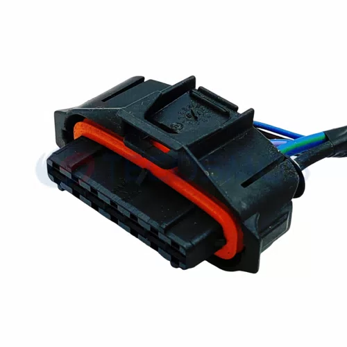 Auto Parts Waterproof Connector Auto Accelerator Pedal Connector for Fiat 6 Pin Female 1928403740 1928403222 - image 4